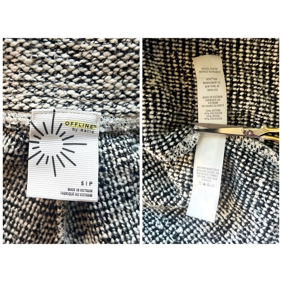 NWOT Aerie Offline Snowday Set BOTTOMS ONLY | Matching Jogger Sweatpants - Picture 6 of 6